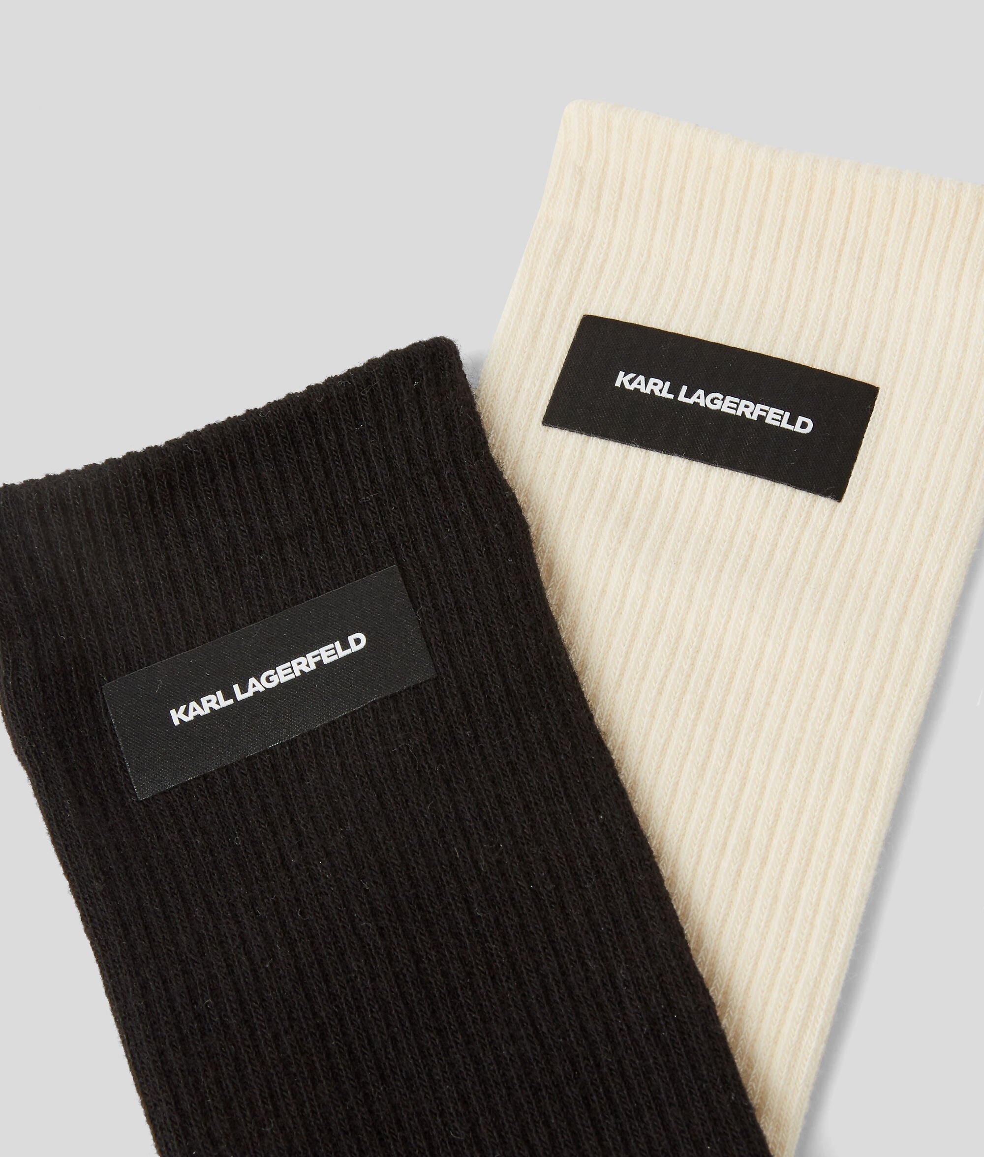 (image for) Elegant Essential Logo Socks – 2 Pack